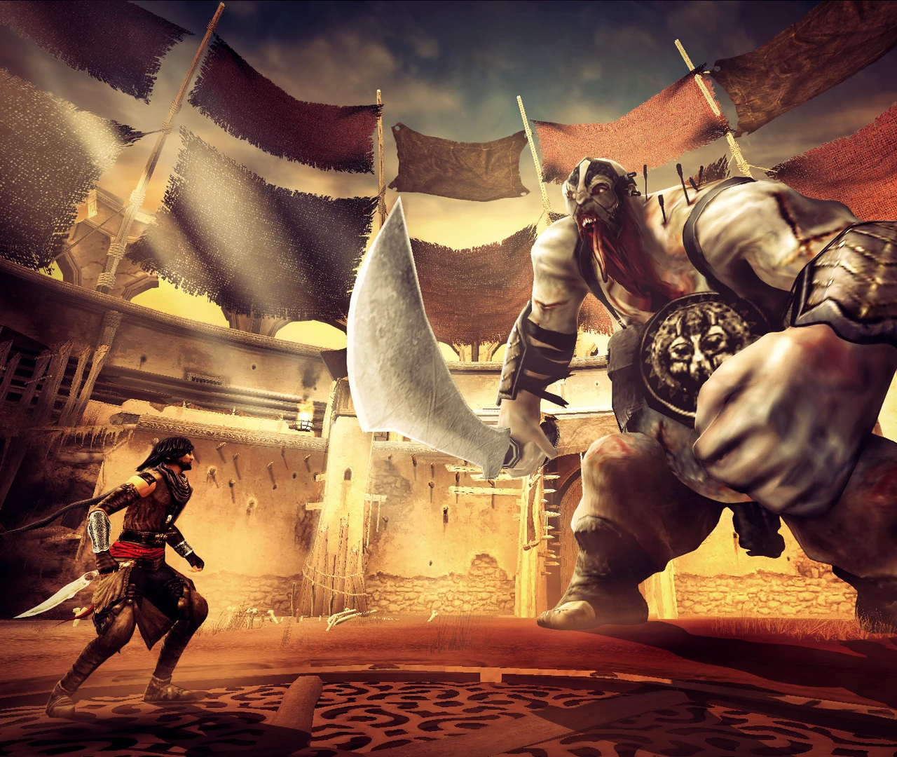 Prince of Persia: The Two Thrones screenshot 1